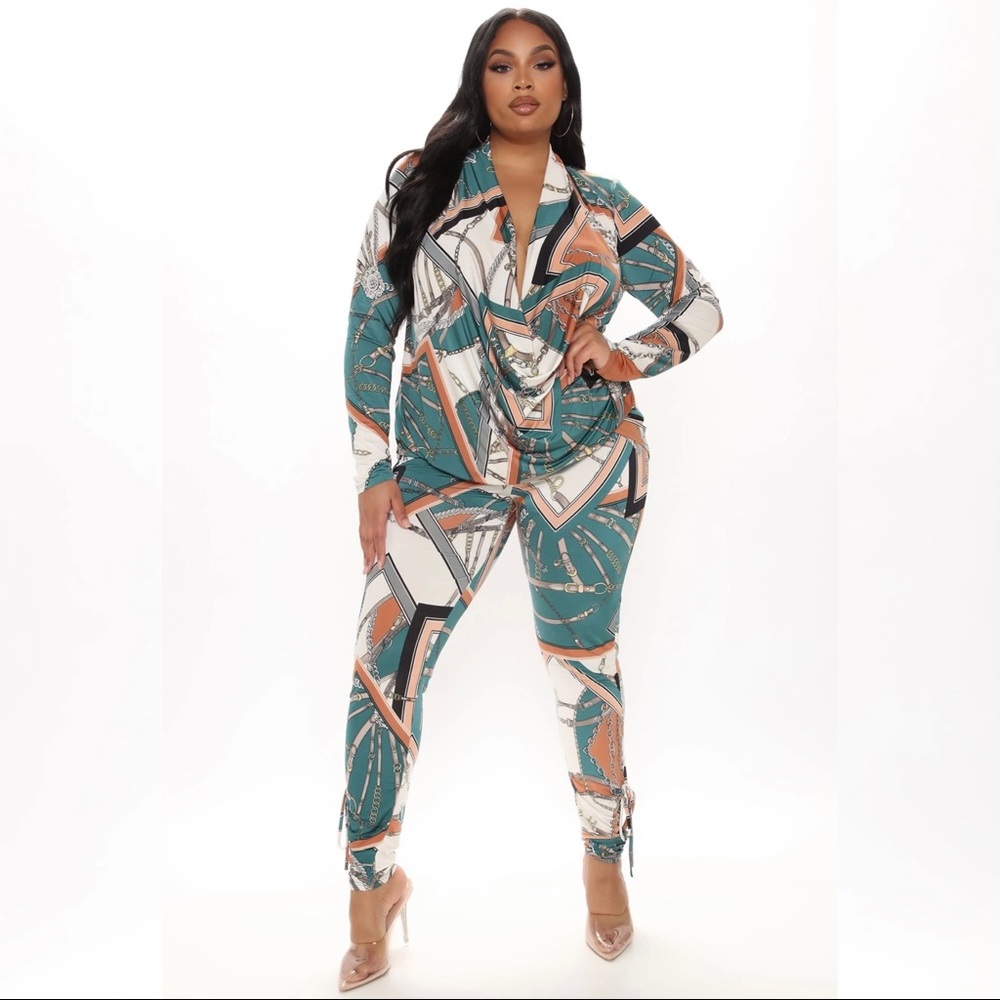Jade legging set